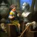 Allegories of the Fine Arts as Children - Sculpture